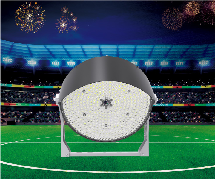 High-power sports lights for large area lighting(Football field, Basketball court, tennis court, port terminal, etc)